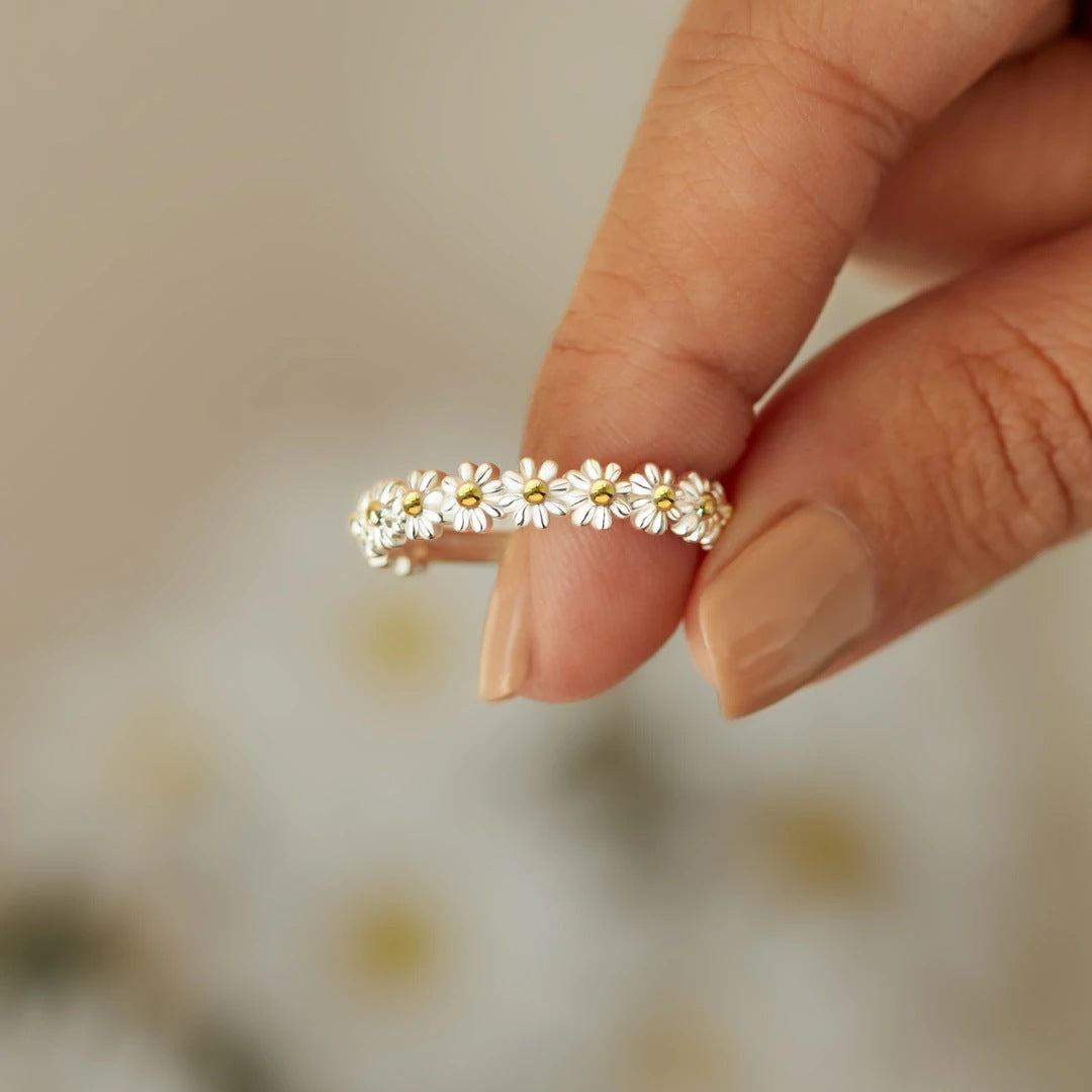 Garden - Elegant Floral Garden Ring