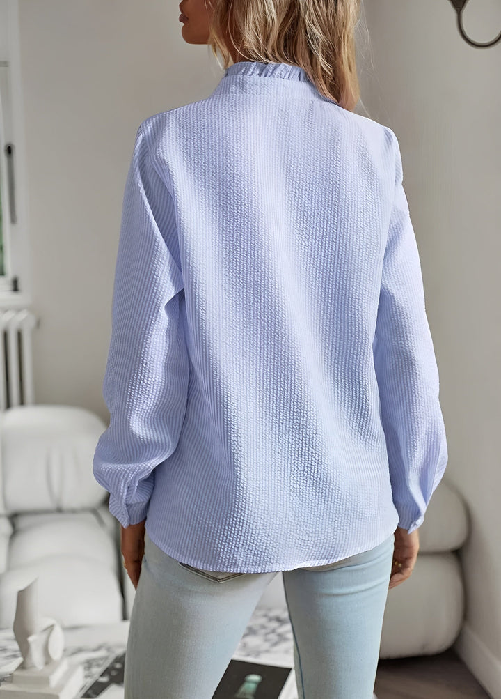 Olivia | Soft Pleated Blouse