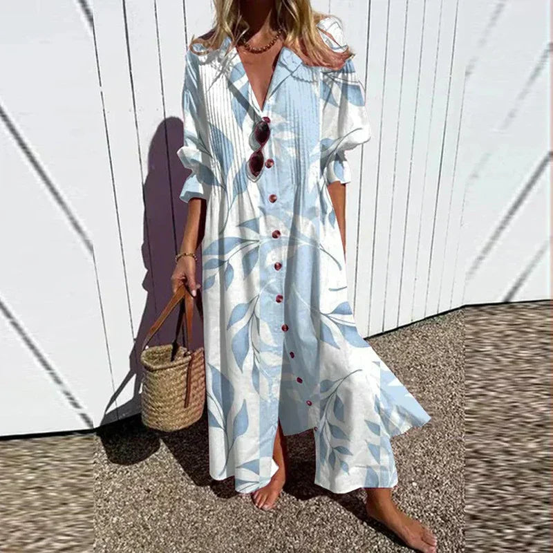 Livie | Elegant Maxi Dress