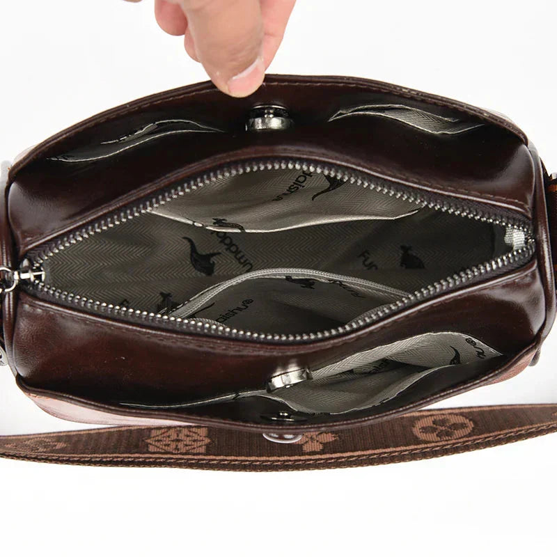 Octavia | Elegant Adjustable Strap Crossbody Bag